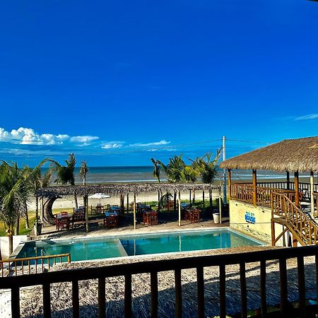 Seu Pedro Lounge Praia - Pousada E Kite Center Icapui Bagian luar foto