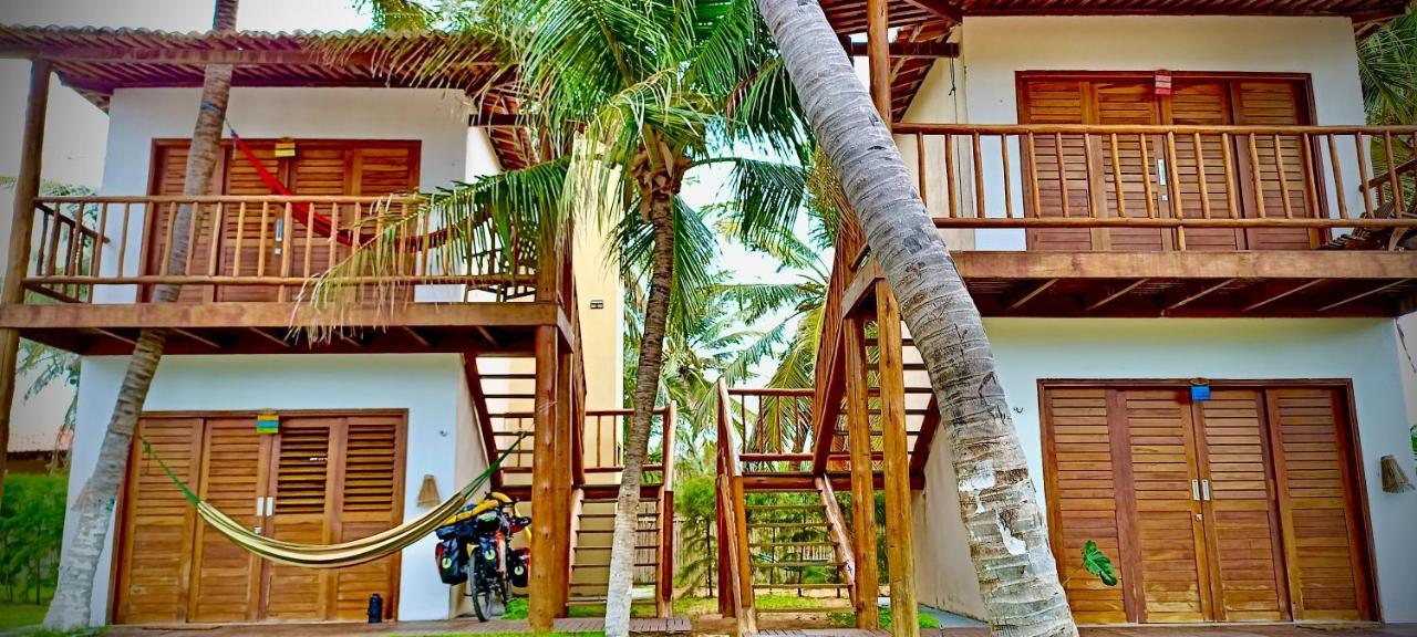 Seu Pedro Lounge Praia - Pousada E Kite Center Icapui Bagian luar foto