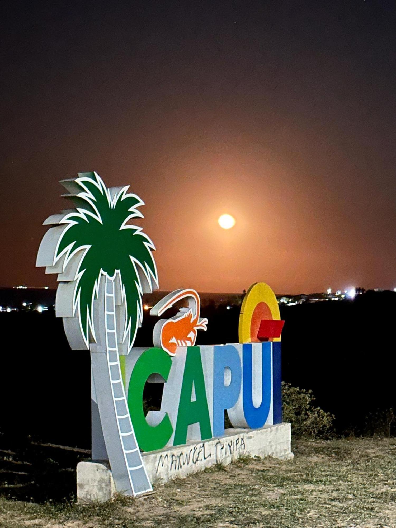 Seu Pedro Lounge Praia - Pousada E Kite Center Icapui Bagian luar foto