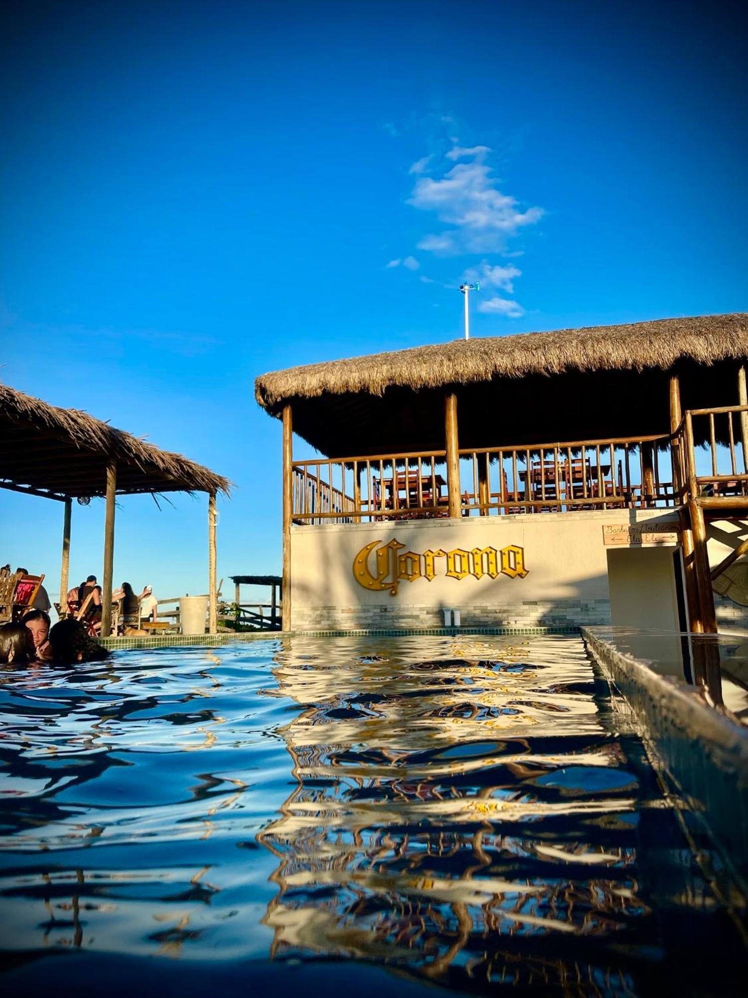 Seu Pedro Lounge Praia - Pousada E Kite Center Icapui Bagian luar foto
