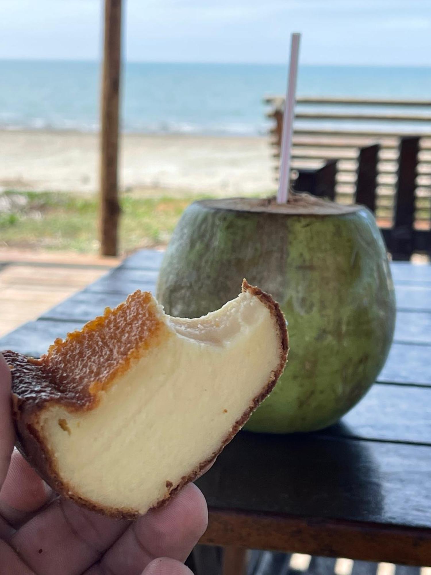 Seu Pedro Lounge Praia - Pousada E Kite Center Icapui Bagian luar foto