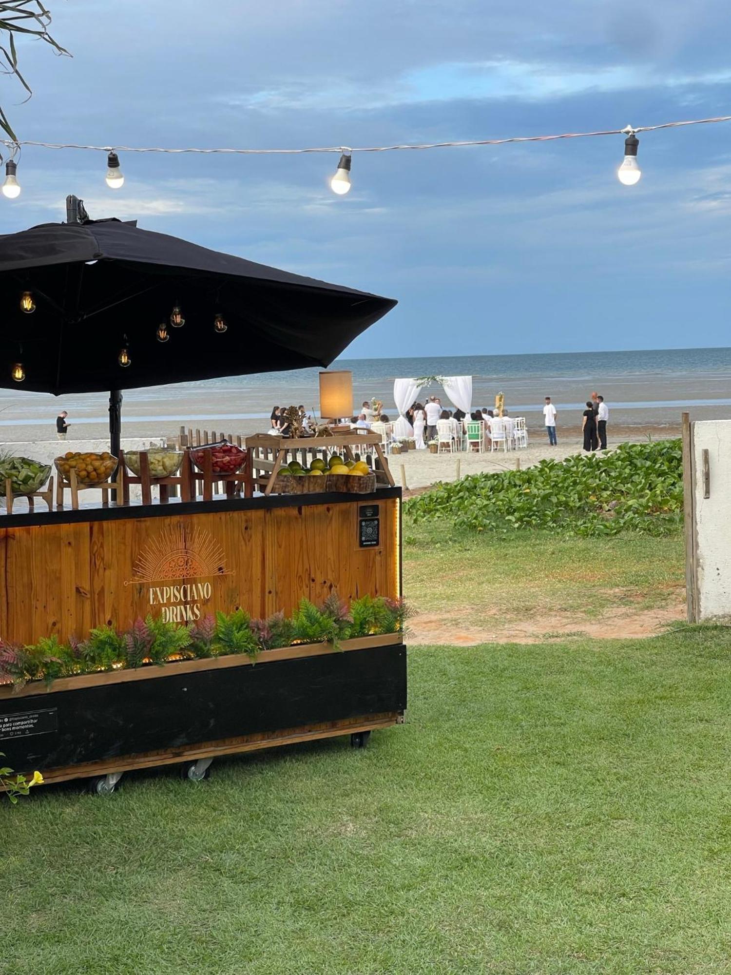 Seu Pedro Lounge Praia - Pousada E Kite Center Icapui Bagian luar foto