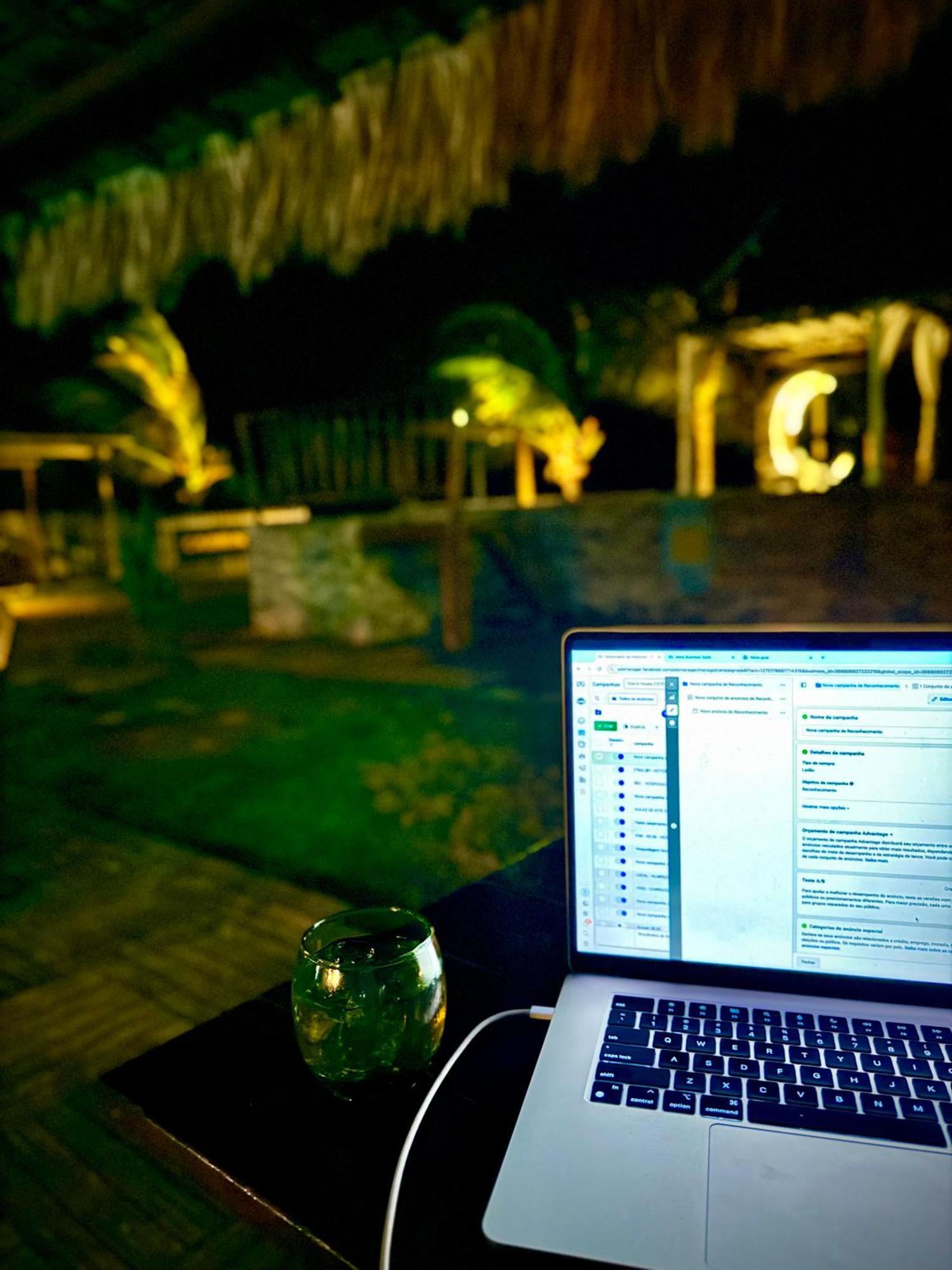 Seu Pedro Lounge Praia - Pousada E Kite Center Icapui Bagian luar foto
