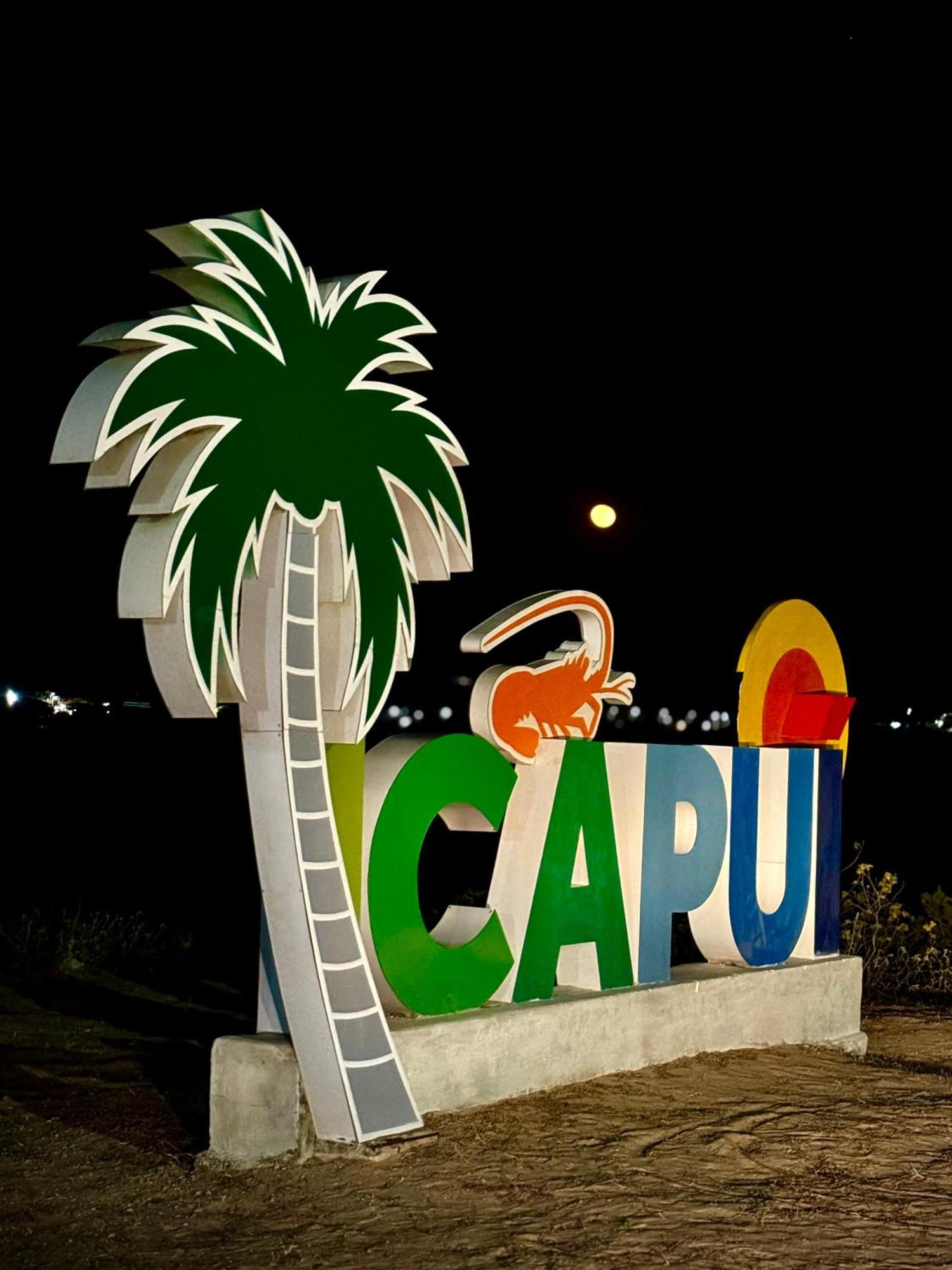 Seu Pedro Lounge Praia - Pousada E Kite Center Icapui Bagian luar foto
