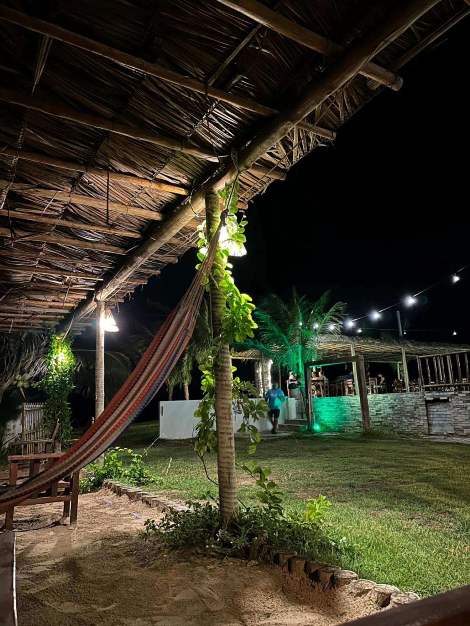 Seu Pedro Lounge Praia - Pousada E Kite Center Icapui Bagian luar foto