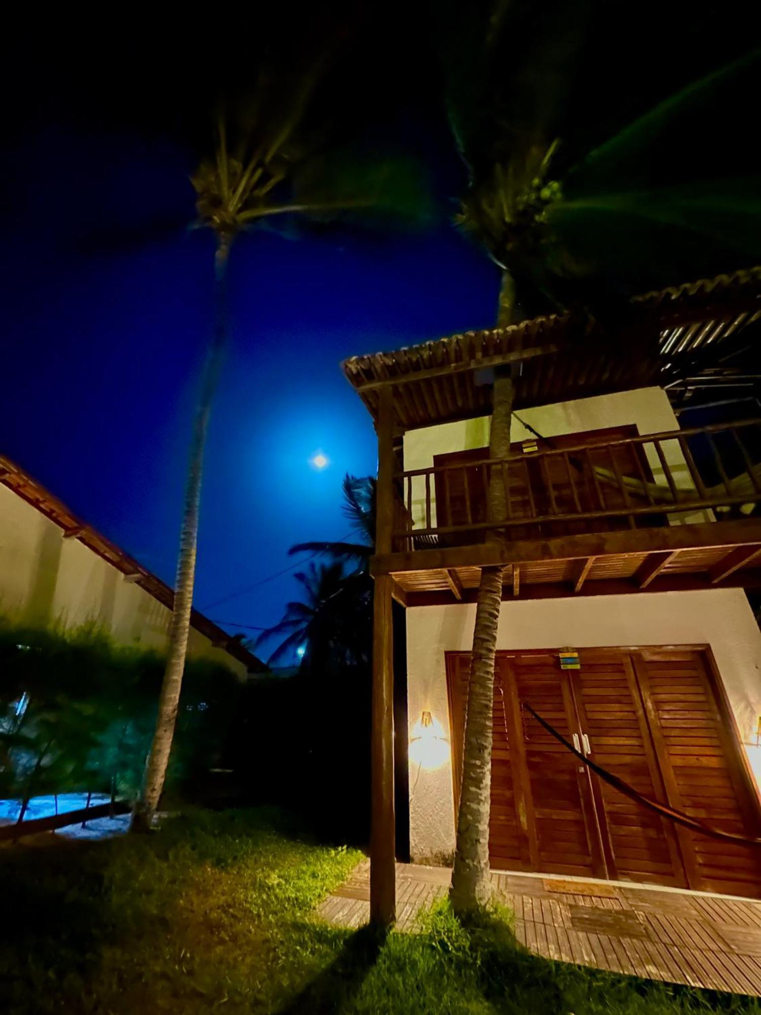 Seu Pedro Lounge Praia - Pousada E Kite Center Icapui Bagian luar foto
