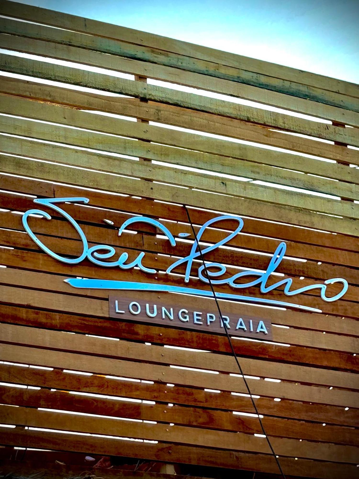 Seu Pedro Lounge Praia - Pousada E Kite Center Icapui Bagian luar foto